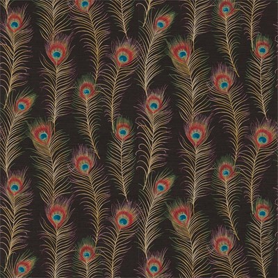 Sanderson Tapet Themis Carbon/Purple