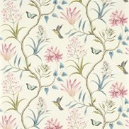 Sanderson Tapet Clementine Dusky Pink