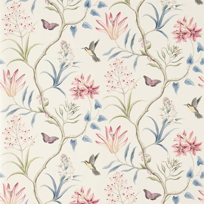 Sanderson Tapet Clementine Indienne