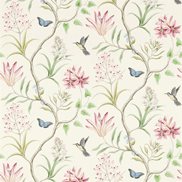 Sanderson Tapet Clementine Chintz