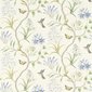 Sanderson Tapet Clementine Delft Blue