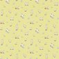 Sanderson Tapet Dogs in Clogs Yellow