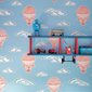 Sanderson Tapet Balloons Red/Blue