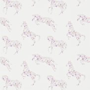 Sanderson Tapet Pretty Ponies Lavender