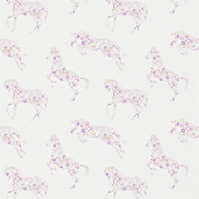 Sanderson Tapet Pretty Ponies Lavender