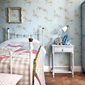 Sanderson Tapet Pretty Ponies Chintz/Blue