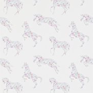 Sanderson Tapet Pretty Ponies Pink/Sky