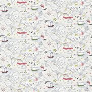 Sanderson Tapet Treasure Map Vanilla/Multi