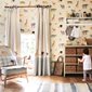 Sanderson Tapet Two by Two Neutral