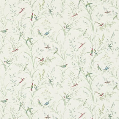 Sanderson Tapet Tuileries Willow/Multi