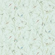 Sanderson Tapet Tuileries Sage/Multi