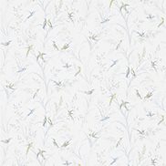 Sanderson Tapet Tuileries Silver/Multi