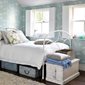 Sanderson Tapet Seagulls Blue