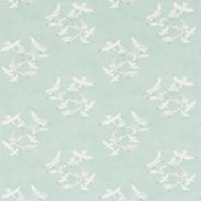 Sanderson Tapet Seagulls Eau De Nil