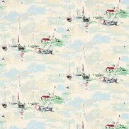 Sanderson Tapet Sail Away Green