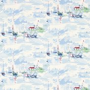 Sanderson Tapet Sail Away Sky Blue