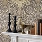 William Morris & Co Tapet Honeysuckle & Tulip Taupe/Aqua