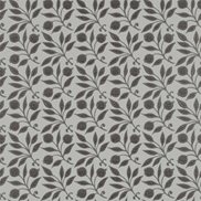 William Morris & Co Tapet Rosehip Black