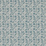 William Morris & Co Tapet Rosehip Mineral Blue