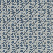 William Morris & Co Tapet Rosehip Indigo