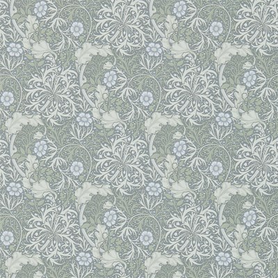 William Morris & Co Tapet Morris Seaweed Silver/Ecru