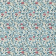 William Morris & Co Tapet Arbutus Woad/Russet