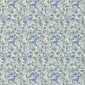 William Morris & Co Tapet Arbutus Silver/Cobalt