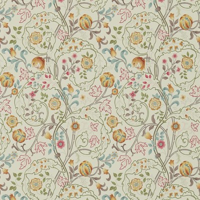 William Morris & Co Tapet Mary Isobel Russet/Taupe