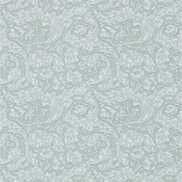 William Morris & Co Tapet Bachelors Button Silver