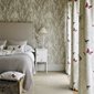 Sanderson Tapet Meadow Canvas Gilver/Linen