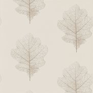 Sanderson Tapet Oak Filigree Milk/Pearl