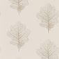 Sanderson Tapet Oak Filigree Milk/Pearl
