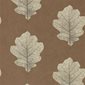 Sanderson Tapet Oak Filigree Copper/Graphite
