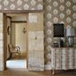 Sanderson Tapet Oak Filigree Copper/Graphite