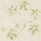 Sanderson Tapet Chestnut Tree Lemon/Lettuce