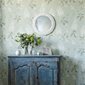 Sanderson Tapet Chestnut Tree Lemon/Lettuce