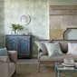 Sanderson Tapet Chestnut Tree Lemon/Lettuce