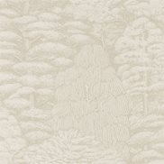 Sanderson Tapet Woodland Toile Ivory/Neutral