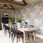 Sanderson Tapet Woodland Toile Cream/Green