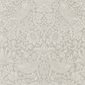 William Morris & Co Tapet Pure Strawberry theif Silver/Stone