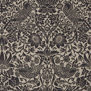 William Morris & Co Tapet Pure Strawberry theif Gilver/Graphite
