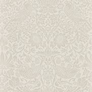 William Morris & Co Tapet Pure Strawberry theif Ecru/Cream