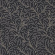 William Morris & Co Tapet Pure Willow bough Charocal/Black