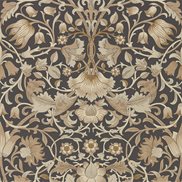William Morris & Co Tapet Pure Lodden Charocal/Gold