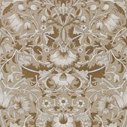 William Morris & Co Tapet Pure Lodden Gilver/Gold