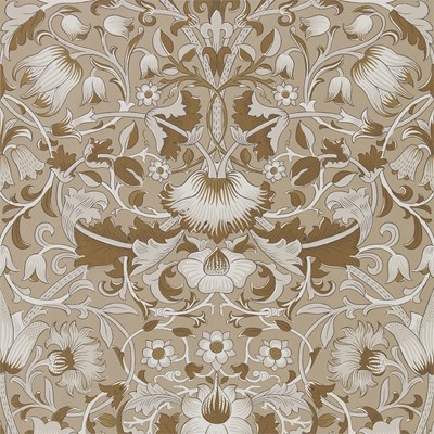 William Morris & Co Tapet Pure Lodden Gilver/Gold