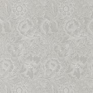 William Morris & Co Tapet Pure Poppy Dove/Chalk
