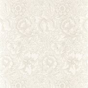 William Morris & Co Tapet Pure Poppy Ecru/Stone