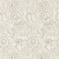 William Morris & Co Tapet Pure Poppy Cream/Gold