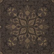 William Morris & Co Tapet Pure Net Ceiling Charocal/Gold